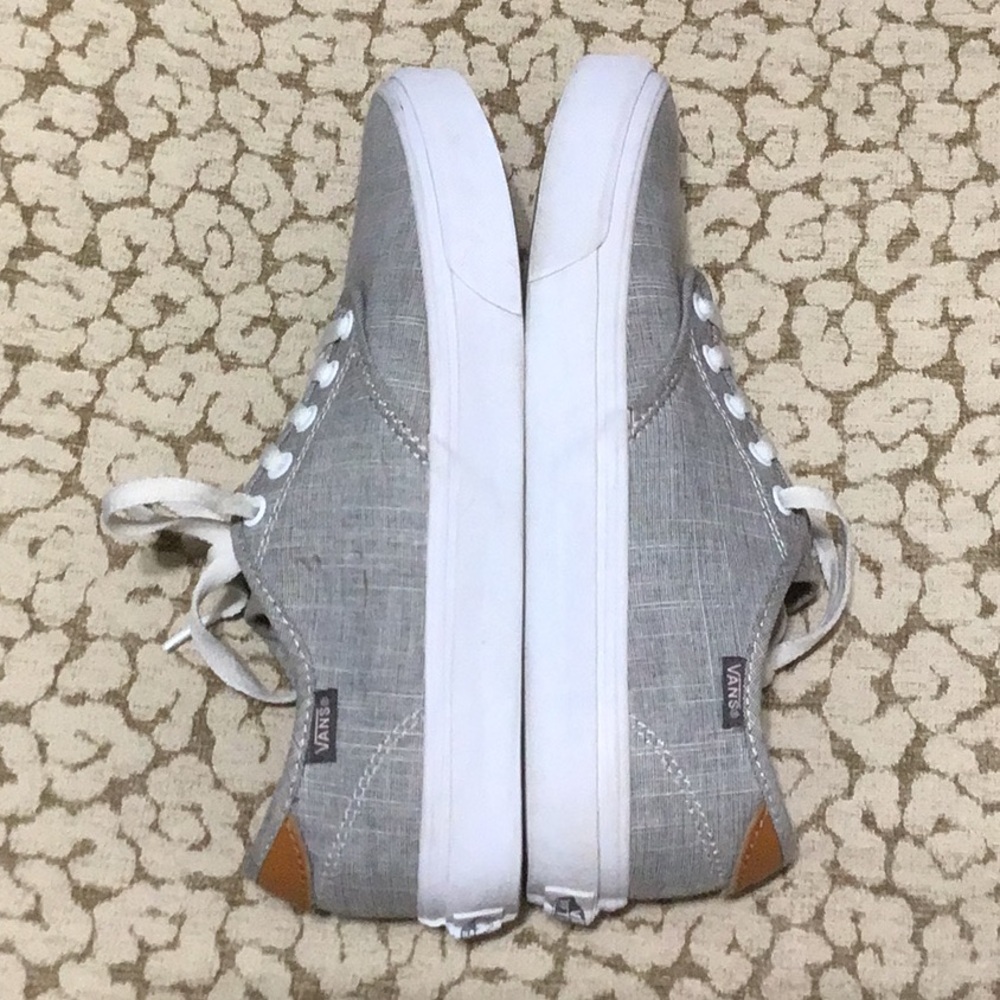 Vans Ultra Crush Black/White Sneakers Women Sz 9